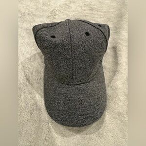 Lululemon Heathered Dark Gray Baseball Cap